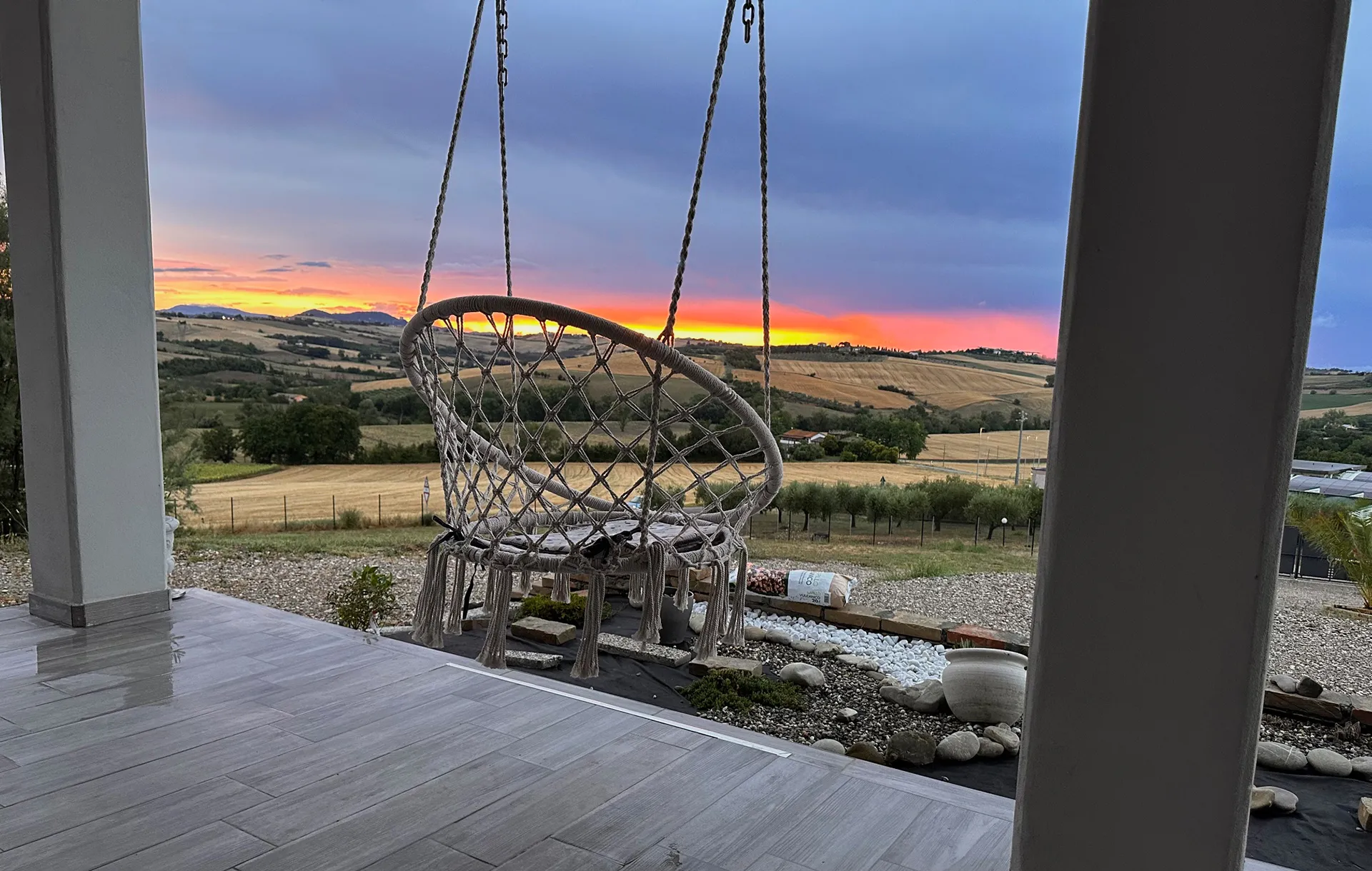 soggiorno vacanze colline marchigiane