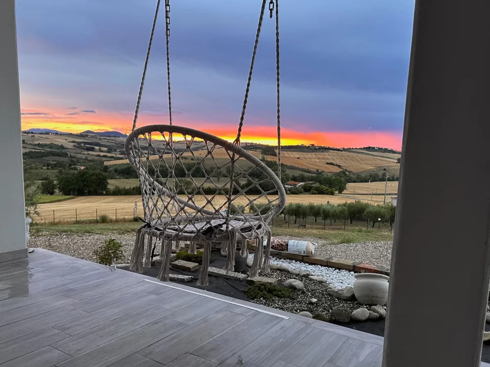 soggiorno vacanze colline marchigiane