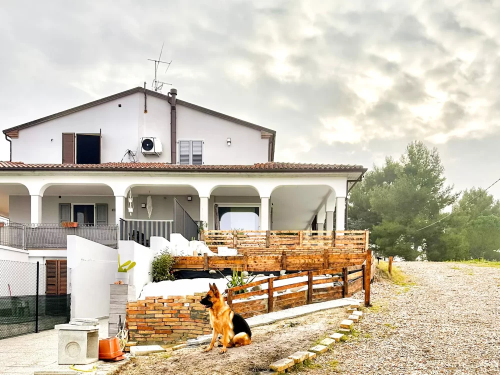 sosta di guido esterno